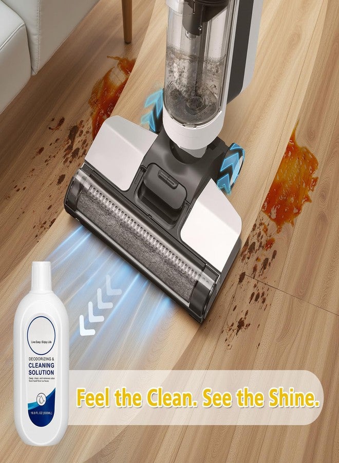 VILLAPOOL 2 Pack Floor Cleaning Solution for Tineco and Robot Vacuums with Mopping, Deep Cleans Multiple Hard Floors for iFLOOR Series, FLOOR ONE S3 / S5 / S6 / S7 / S9 Artist Series Wet Dry Vacuum - Image 5